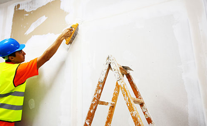 Drywall - Commercial and Industrial Construction